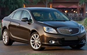 2012 Buick Verano Sedan