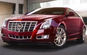 2012 Cadillac CTS Coupe Performance Coupe