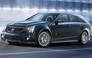 2012 Cadillac CTS-V Wagon
