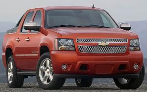 2012 Chevrolet Avalanche LTZ Pickup