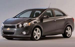 2012 Chevrolet Sonic LTZ Sedan