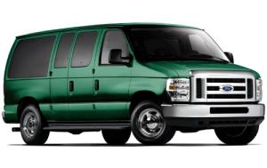 2012 Ford E-Series Wagon E-150 XLT Van
