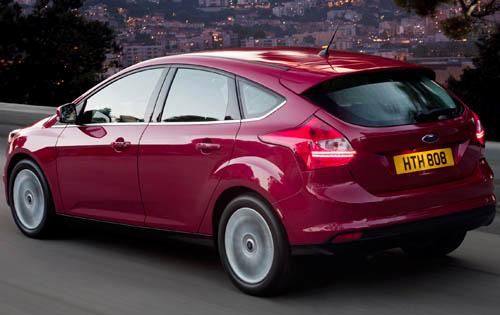 2012
Ford Focus Titanium Hatchback 2012 Ford Focus Titanium Hatchback