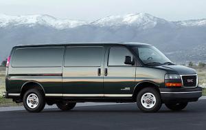 2012 GMC Savana Cargo 2500 Extended Van