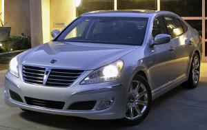 2012 Hyundai Equus Ultimate Sedan
