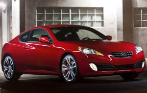 2012 Hyundai Genesis Coupe 2.0T R-Spec Coupe