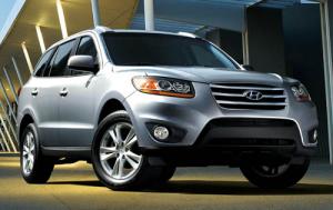2012 Hyundai Santa Fe Limited SUV