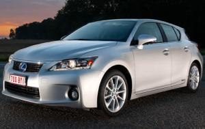 2012 Lexus CT 200h Hatchback