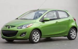 2012 Mazda MAZDA2 Touring Hatchback