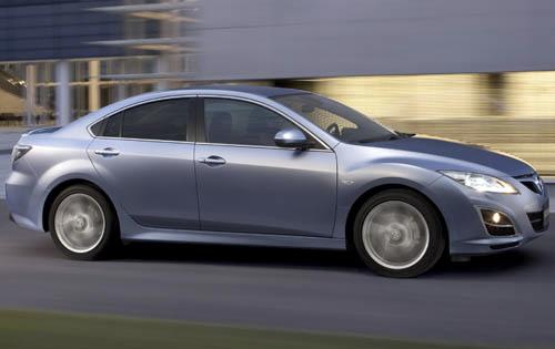2011 Mazda MAZDA6 Grand Touring Sedan, European Model Shown Shown 2011 Mazda MAZDA6 Grand Touring Sedan, European Model Shown Shown
