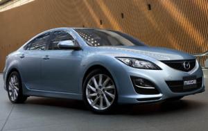 2011 Mazda MAZDA6 Sport Sedan, European Model Shown Shown