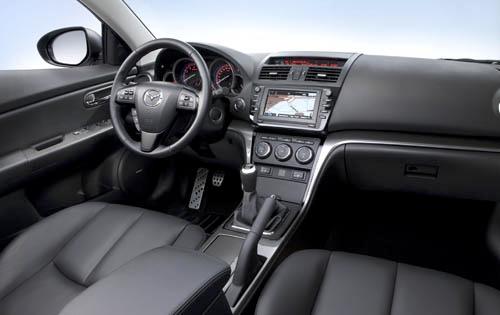 2011 Mazda MAZDA6 Grand Touring Dashboard, European Model Shown Shown 2011 Mazda MAZDA6 Grand Touring Dashboard, European Model Shown Shown