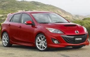 2012 Mazda MAZDASPEED3 Touring Hatchback