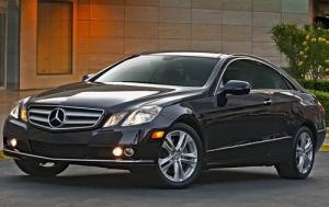 2011 Mercedes-Benz E-Class E350 Coupe Shown