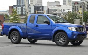 2012 Nissan Frontier SV V6 King Cab Pickup