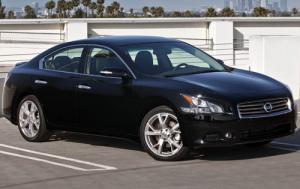 2012 Nissan Maxima SV Sedan