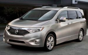 2012 Nissan Quest Minivan