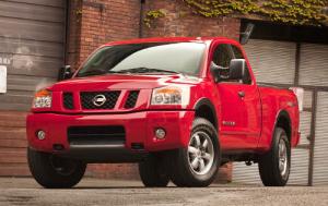 2012 Nissan Titan PRO-4X 4dr King Cab Pickup