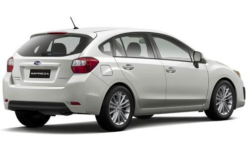 2012 Subaru Impreza
                        
