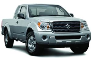 2012 Suzuki Equator Sport Extended Cab Pickup
