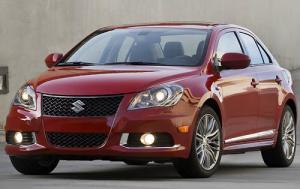 2012 Suzuki Kizashi Sport GTS Sedan