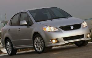 2012 Suzuki SX4 Sport SE Sedan