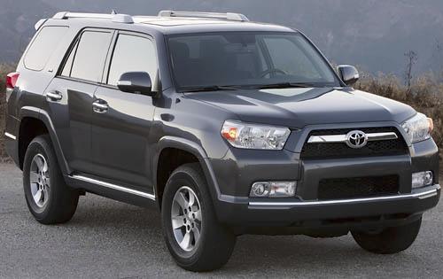 2012 Toyota 4Runner SR5 SUV 2012 Toyota 4Runner SR5 SUV