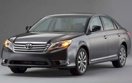 2012 Toyota Avalon Limited Sedan