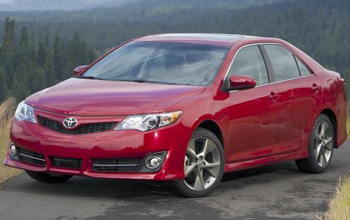 2012 Toyota Camry SE Sedan