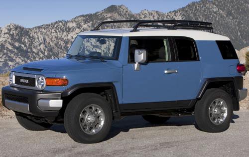 2012 Toyota FJ Cruiser SUV