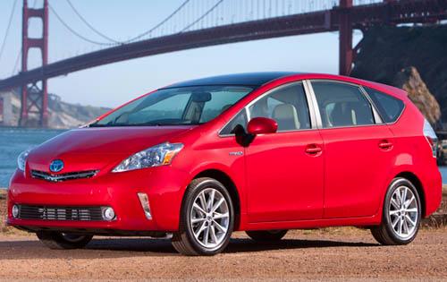 2012 Toyota Prius v Five Wagon