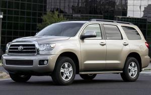 2012 Toyota Sequoia SR5 SUV