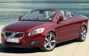 2011 Volvo C70 T5 Convertible Shown