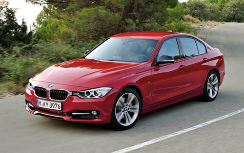 2012 BMW 3 Series