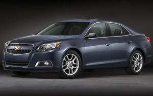 2013 Chevrolet Malibu Eco Sedan