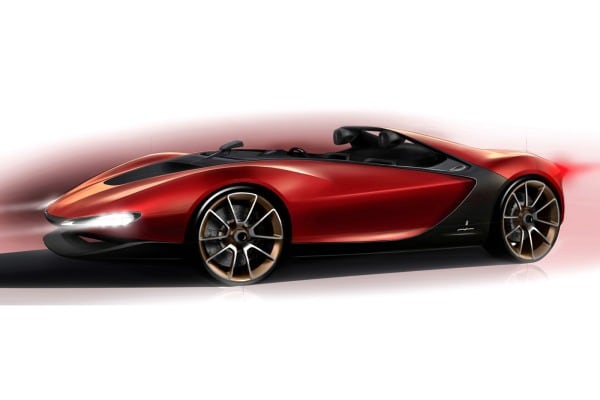 Pininfarina Sergio Picture