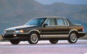 1990 Plymouth Acclaim 4 Dr LX Sedan