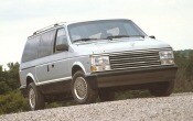 1990 Plymouth Voyager 2 Dr Grand LE Passenger Van