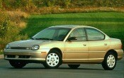 1999 Plymouth Neon 4 Dr Competition Sedan