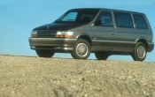1991 Plymouth Voyager 2 Dr LX 4WD Passenger Van