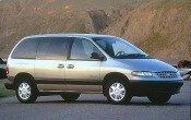 1999 Plymouth Voyager 2 Dr SE Passenger Van
