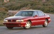 1992 Pontiac Bonneville 4 Dr SE Sedan