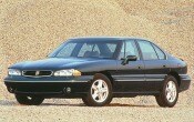 1996 Pontiac Bonneville 4 Dr SLE Sedan
