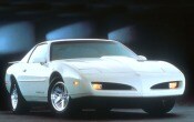 1991 Pontiac Firebird 2 Dr Formula Coupe