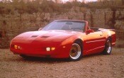 1991 Pontiac Firebird 2 Dr Trans Am Convertible