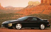 1993 Pontiac Firebird 2 Dr Trans Am Coupe