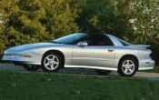 1995 Pontiac Firebird 2 Dr Trans Am Coupe