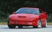 1996 Pontiac Firebird 2 Dr Trans Am Coupe with Ram Air