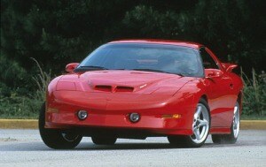 1996 Pontiac Firebird 2 Dr Trans Am Coupe with Ram Air