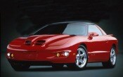 1998 Pontiac Firebird 2 Dr Formula Coupe with Ram Air Package